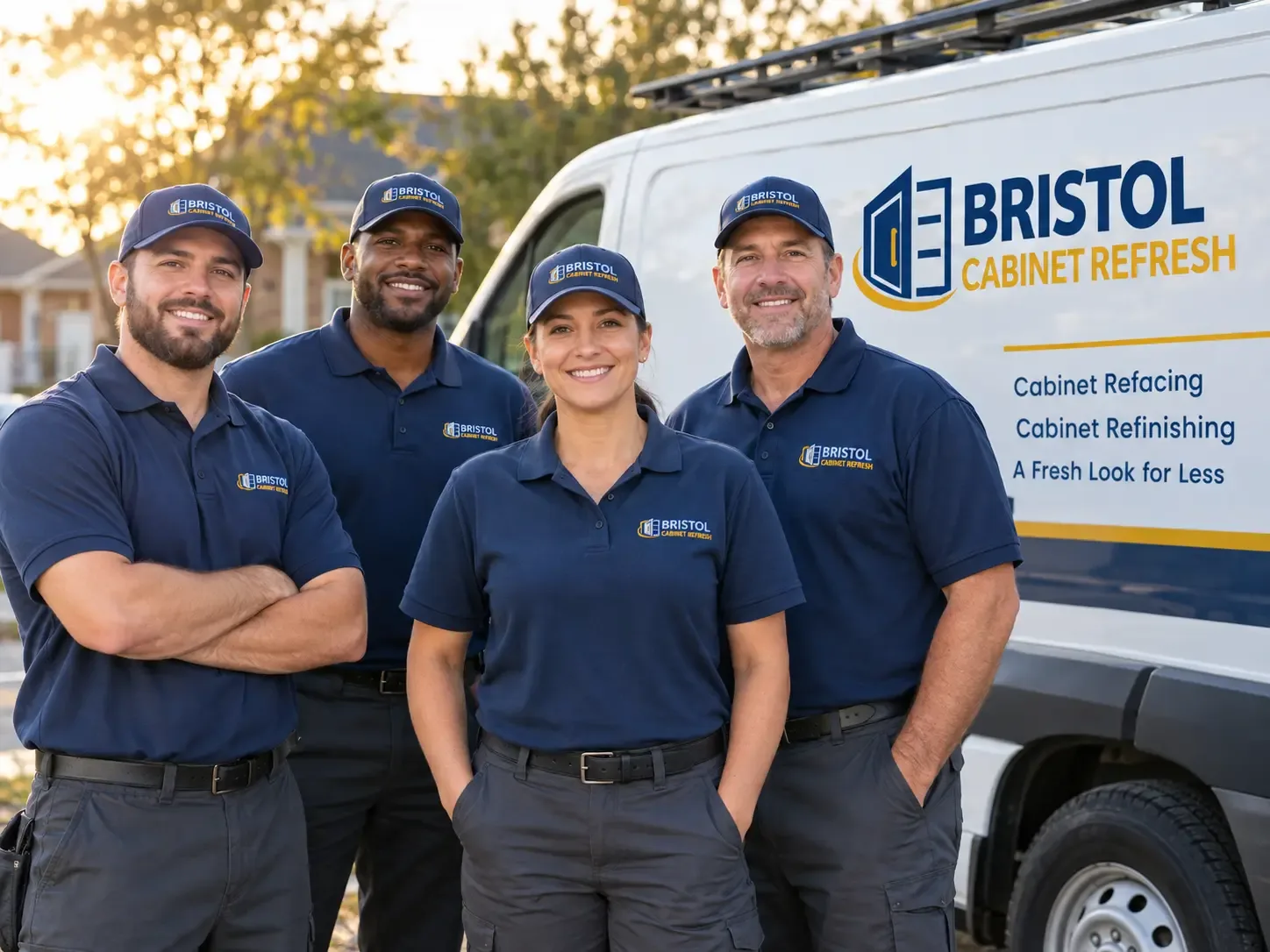 Kitchen Cabinet Refacing company in Corfu, NY